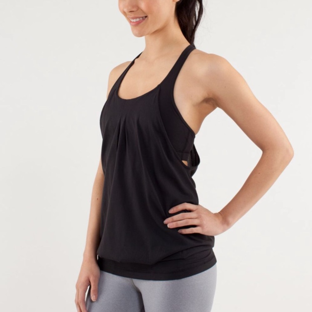 Lululemon practice freely tank